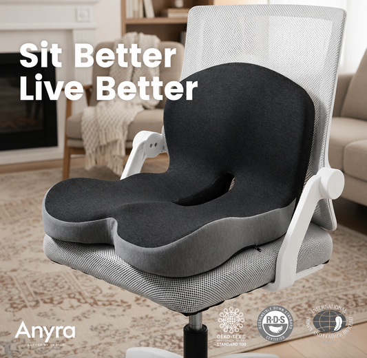 ANYRA™ Orthopedic Seat Cushion