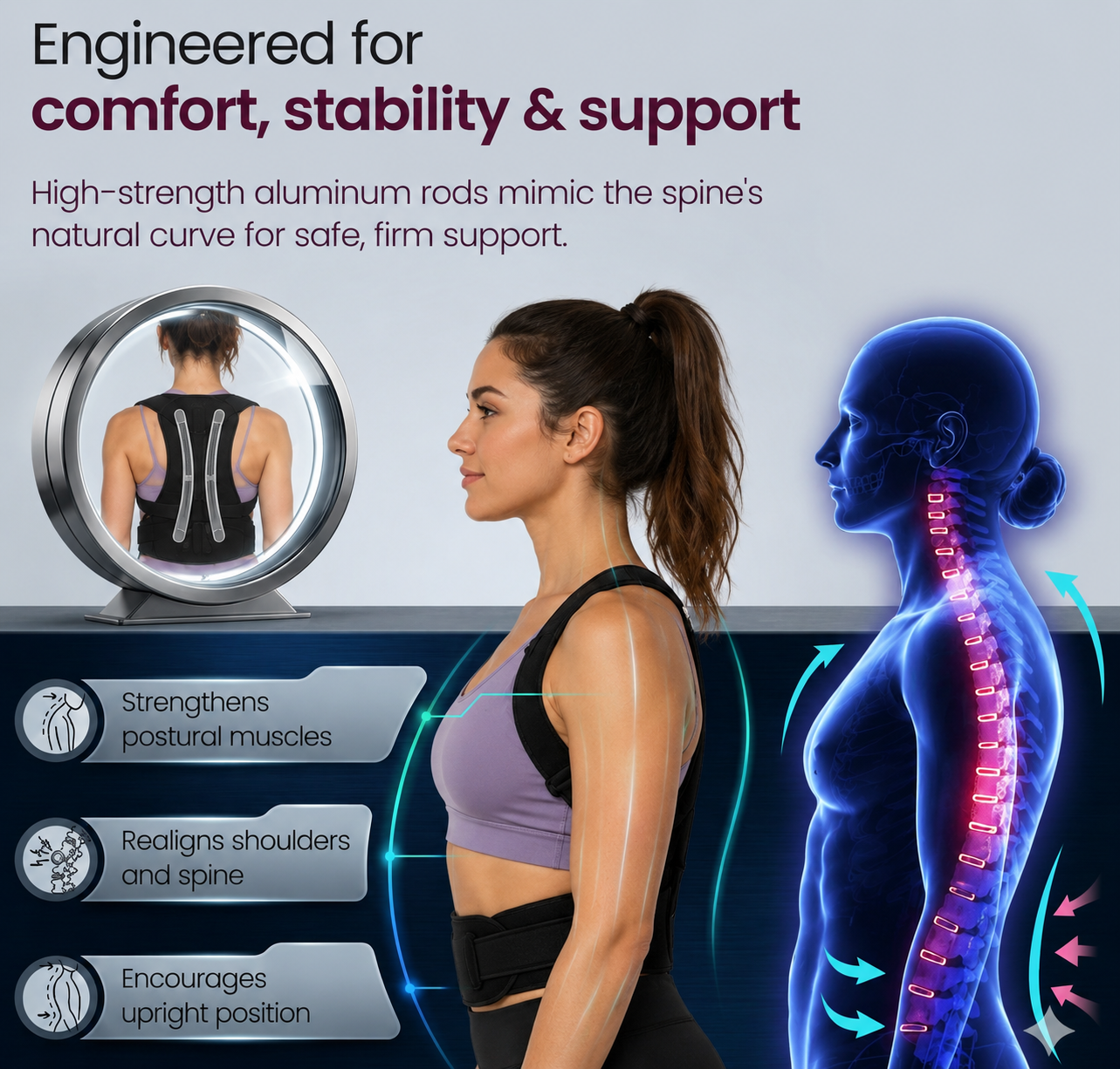 ANYRA™ Posture Corrector
