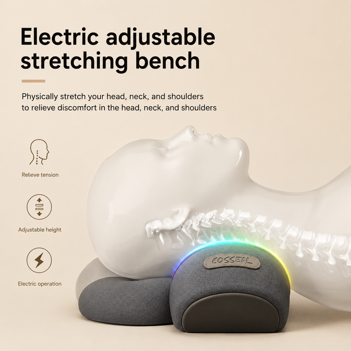 ANYRA™ Neck Relief Pillow