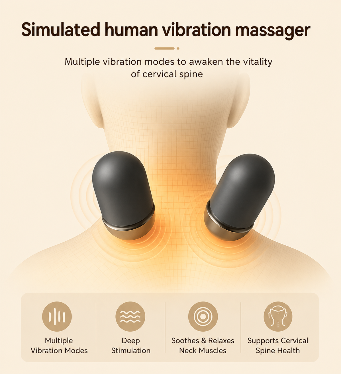 ANYRA™ Neck Relief Pillow