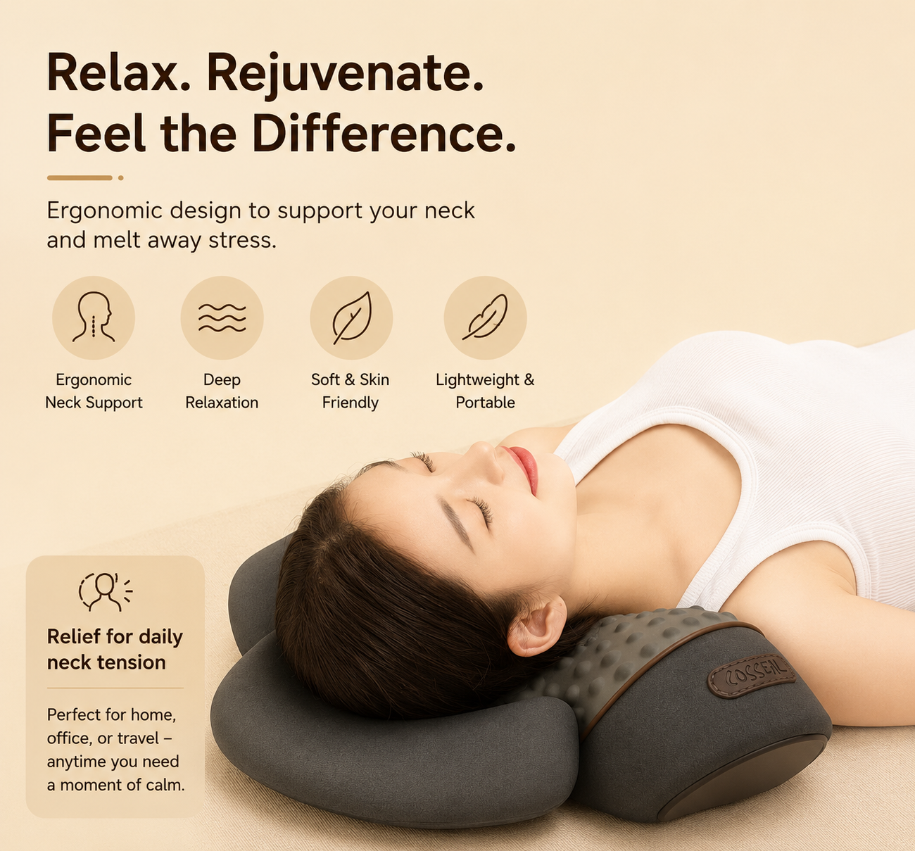 ANYRA™ Neck Relief Pillow