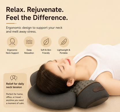 ANYRA™ Neck Relief Pillow