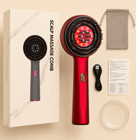 ANYRA™ Electric Red Light Scalp Massager Comb
