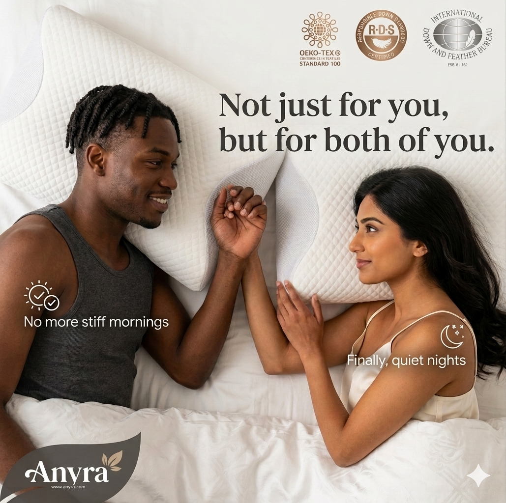 ANYRA™ Comfort Pillow