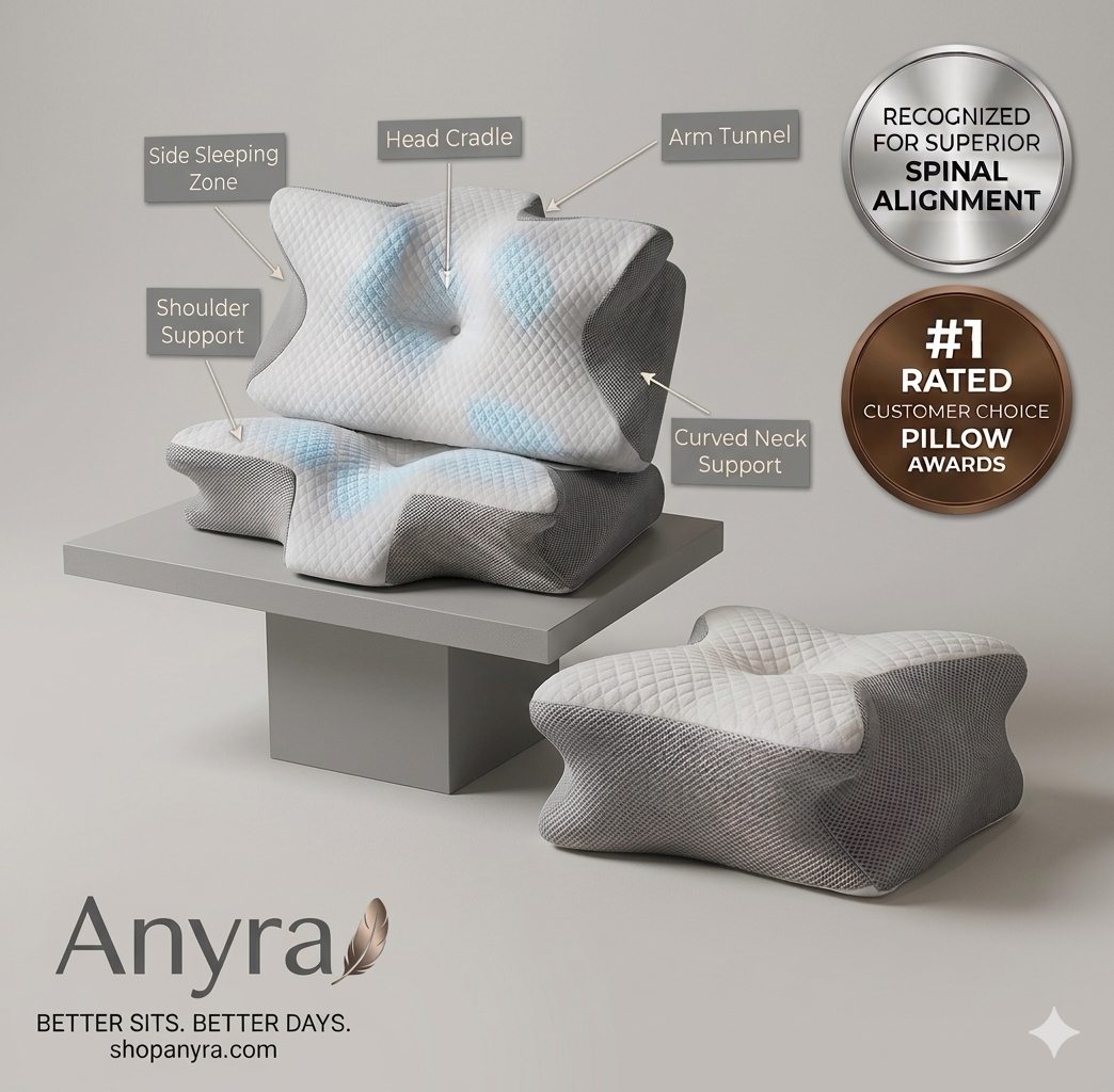 ANYRA™ Comfort Pillow