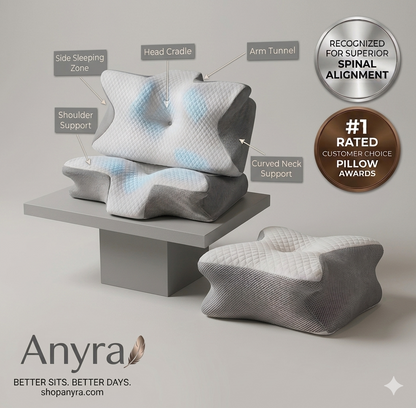 ANYRA™ Comfort Pillow