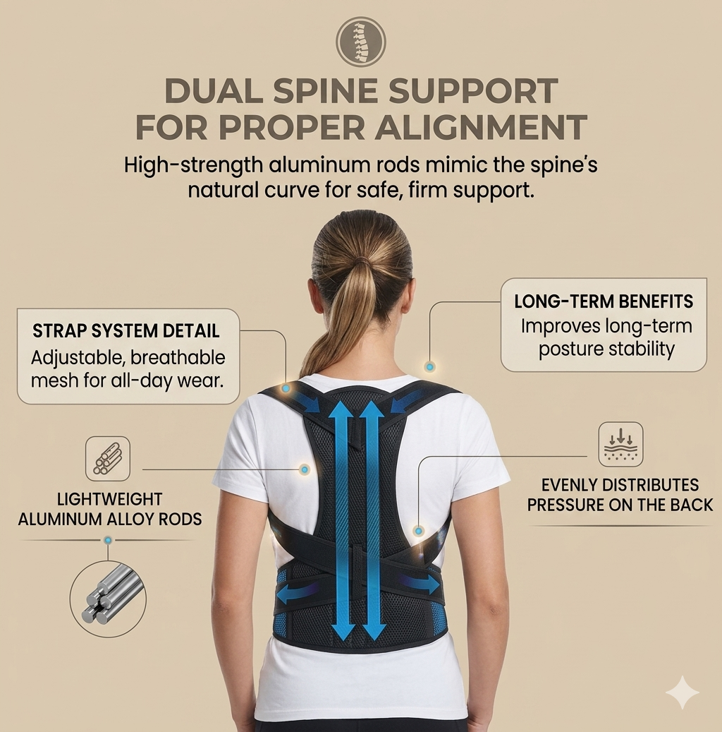 ANYRA™ Posture Corrector