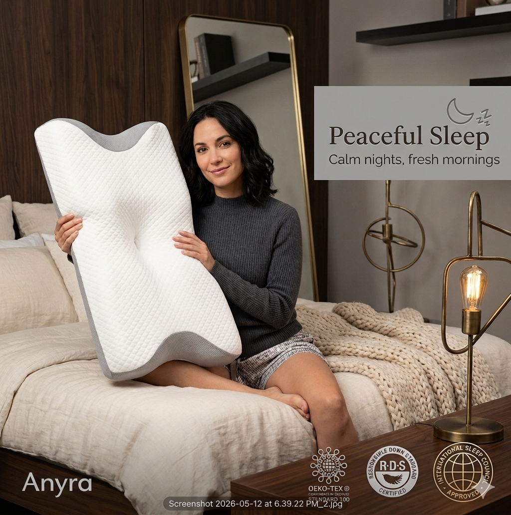 ANYRA™ Comfort Pillow