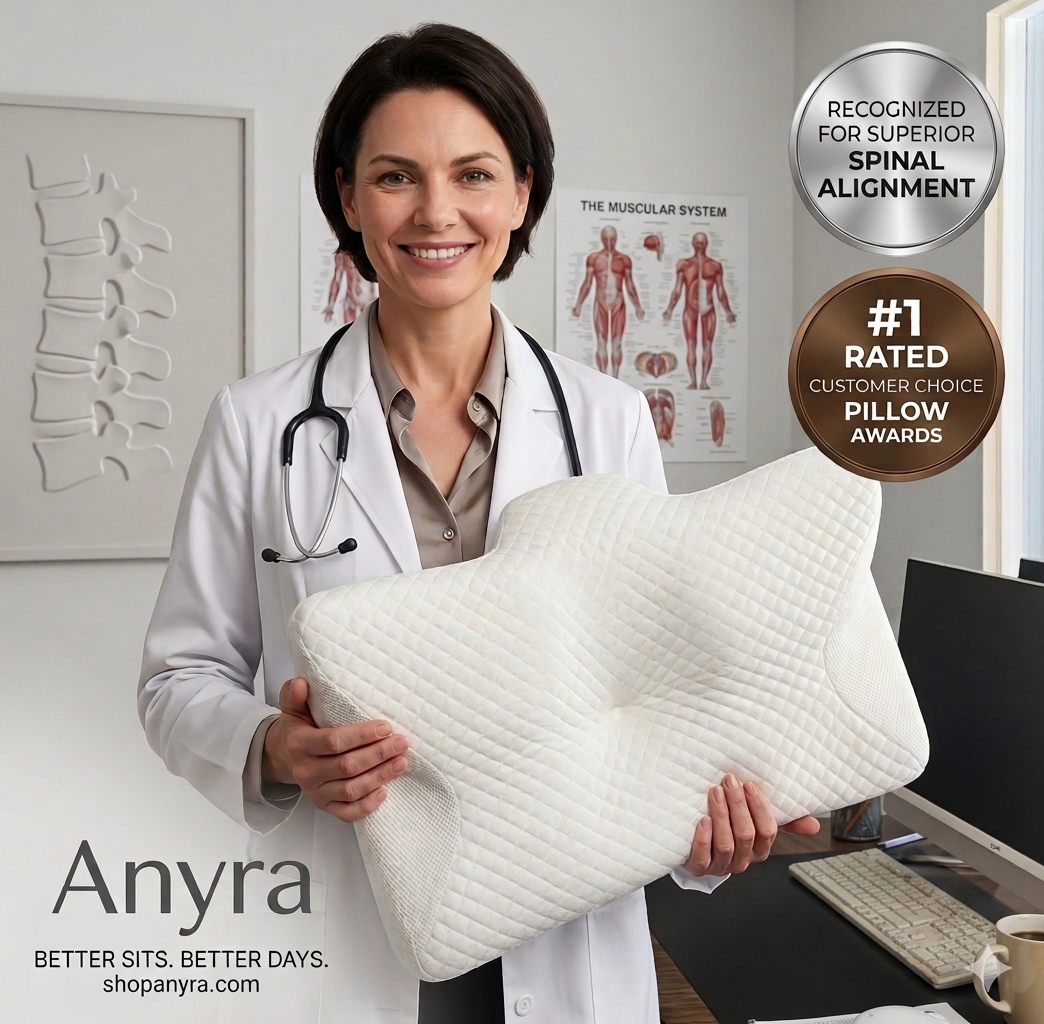 ANYRA™ Comfort Pillow