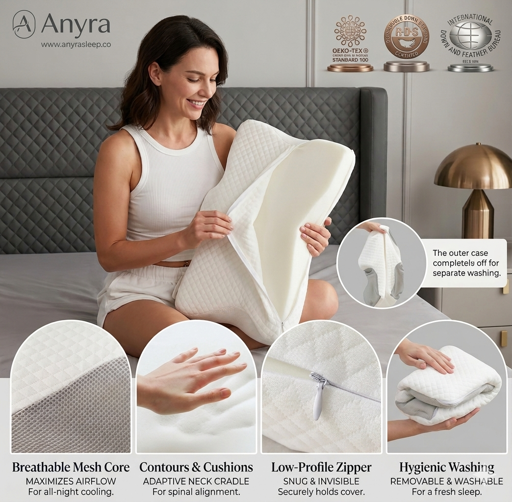 ANYRA™ Comfort Pillow