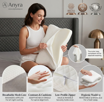 ANYRA™ Comfort Pillow