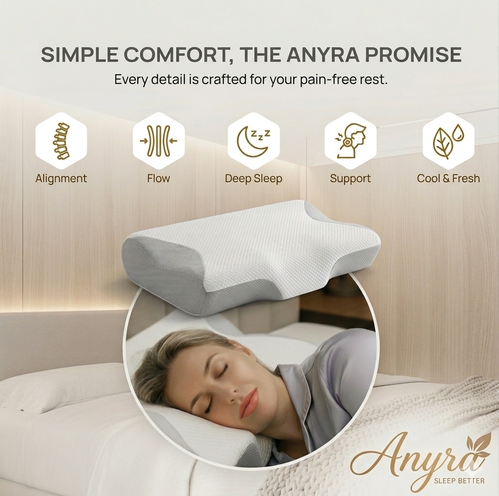 ANYRA™ Comfort Pillow