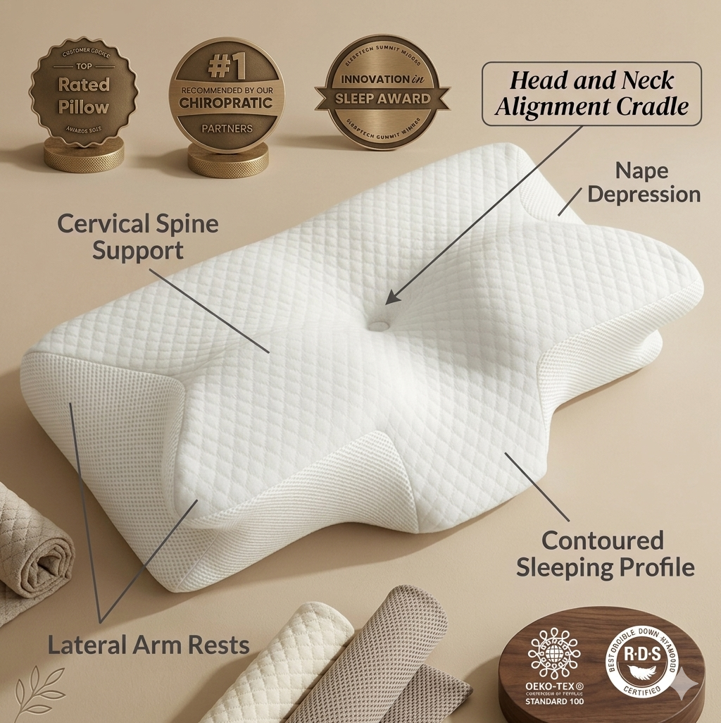 ANYRA™ Comfort Pillow