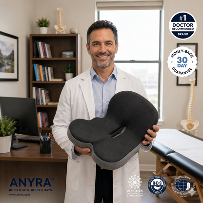 ANYRA™ Orthopedic Seat Cushion